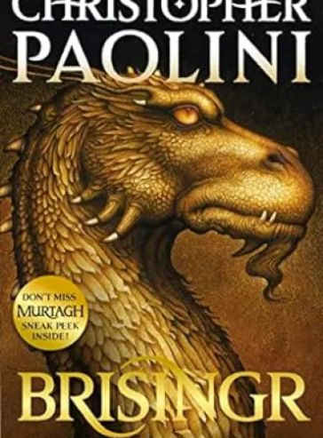 Brisingr: Book Three (The Inheritance cycle 3)