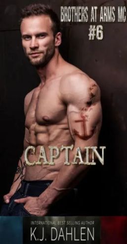 Captain – Brothers At Arms #6