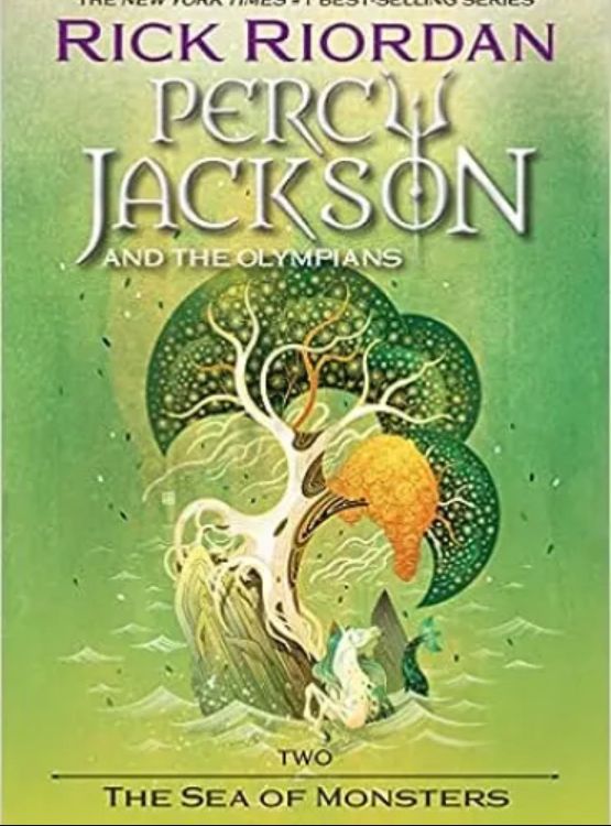 Percy Jackson and the Olympians, Book Two: The Sea of Monsters (Percy Jackson & the Olympians)