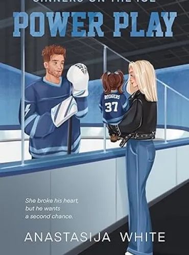 Power Play: A Second Chance Hockey Romance (Sinners on the Ice)